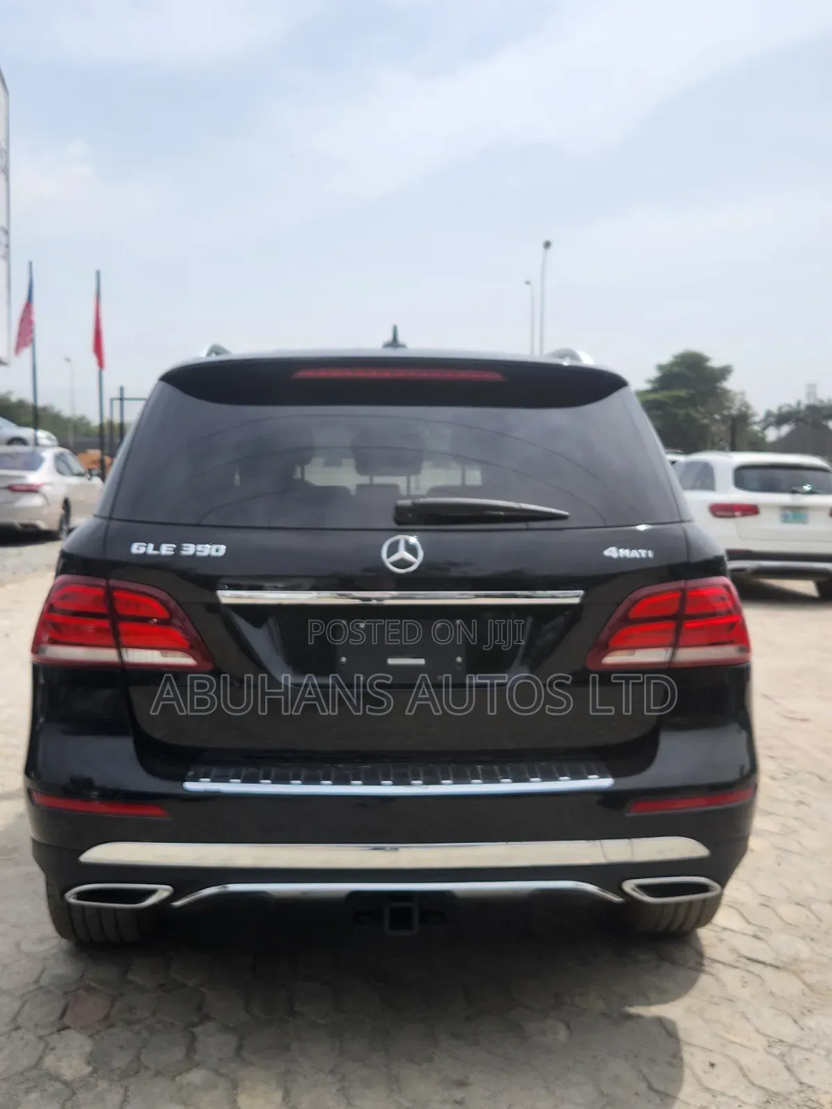 Mercedes-Benz GLE-Class GLE 350d 4MATIC 2018 Black