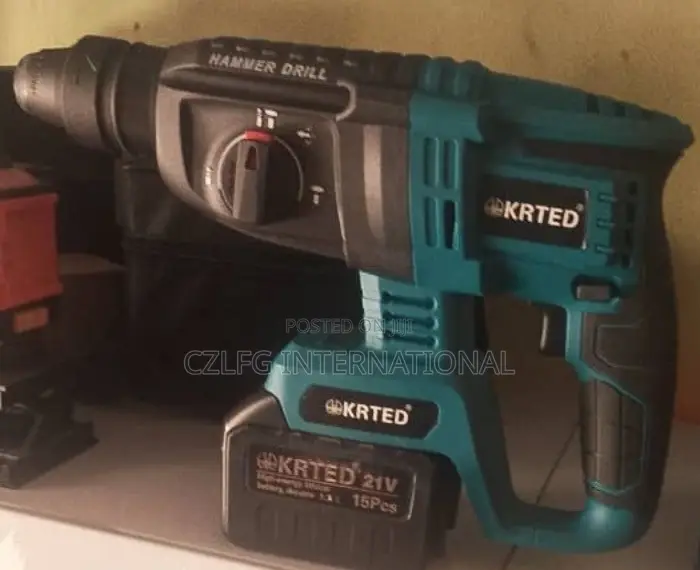 Battery Powered Rotary Hammer Drill