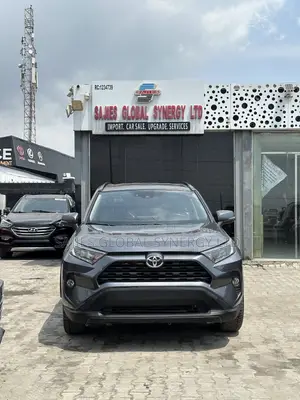 Toyota RAV4 XLE Premium AWD 2019 Gray