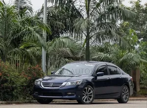 Honda Accord 2014 Blue