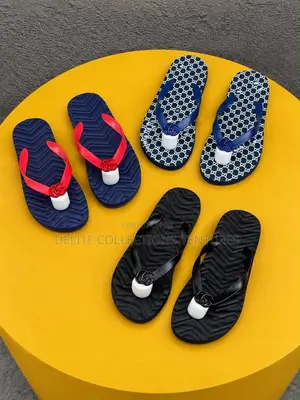 *New Calvin Klein, Gucci and Thom Brownie Flip Flop Slide