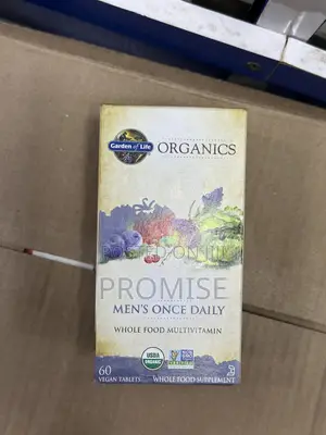 Garden of Life Men’s Once Daily Multivitamin