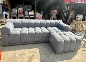 Living Room L-Shaped Upholstery Sofa of Optimal Quality
