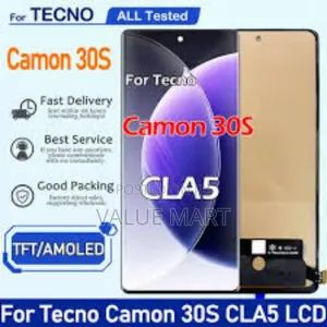 Techno Camon 30s/30spro Screen Repair