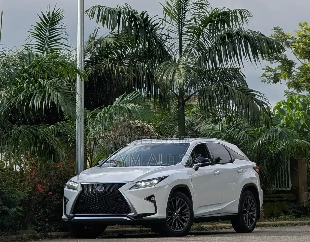 Lexus RX 2017 White