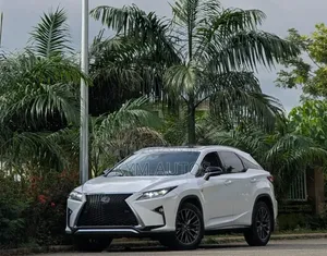 Lexus RX 2017 White
