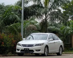Honda Accord 2014 White