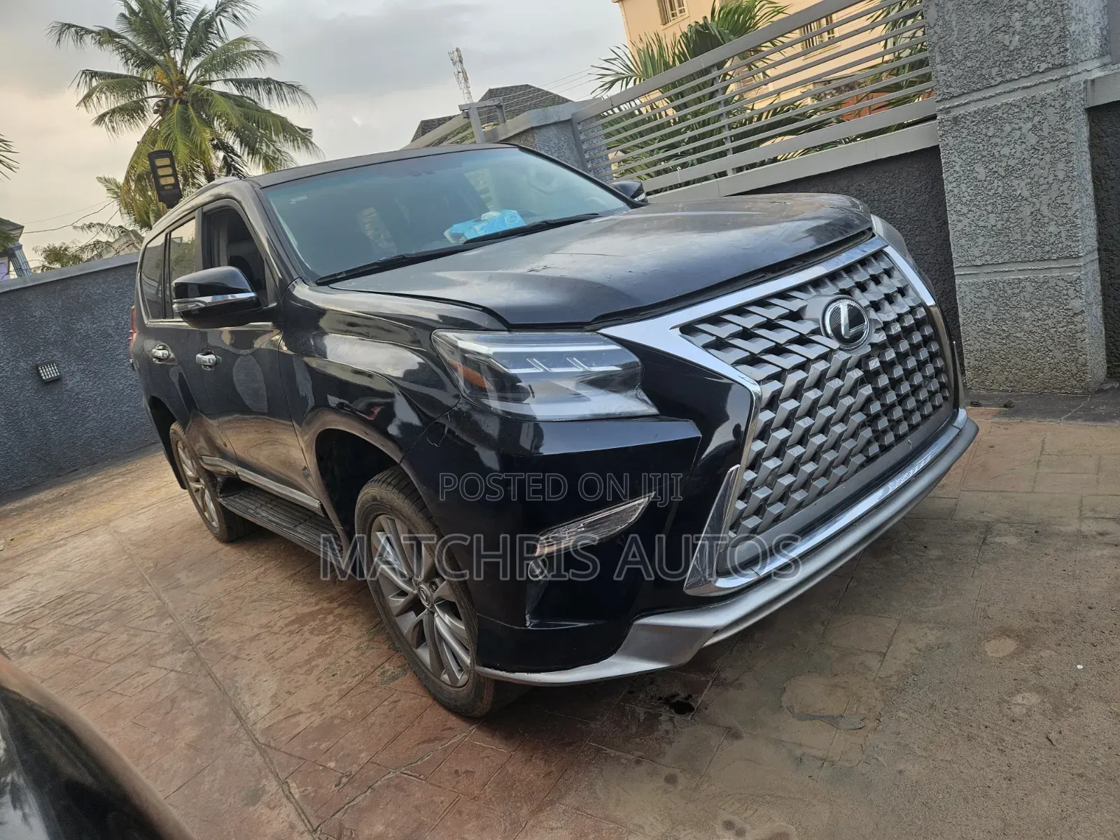 Lexus GX 460 Premium 2011 Black