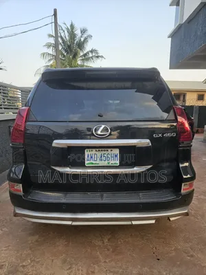 Lexus GX 460 Premium 2011 Black