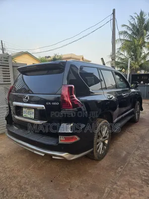 Lexus GX 460 Premium 2011 Black