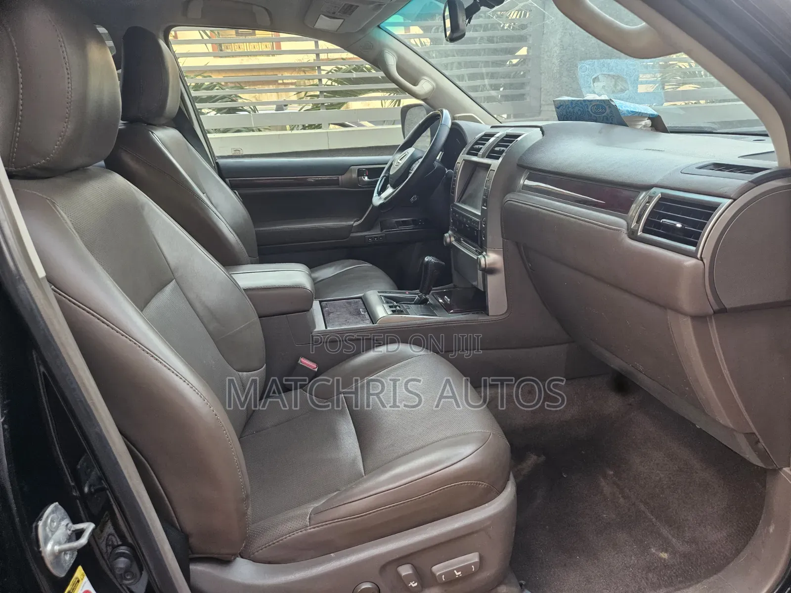 Lexus GX 460 Premium 2011 Black
