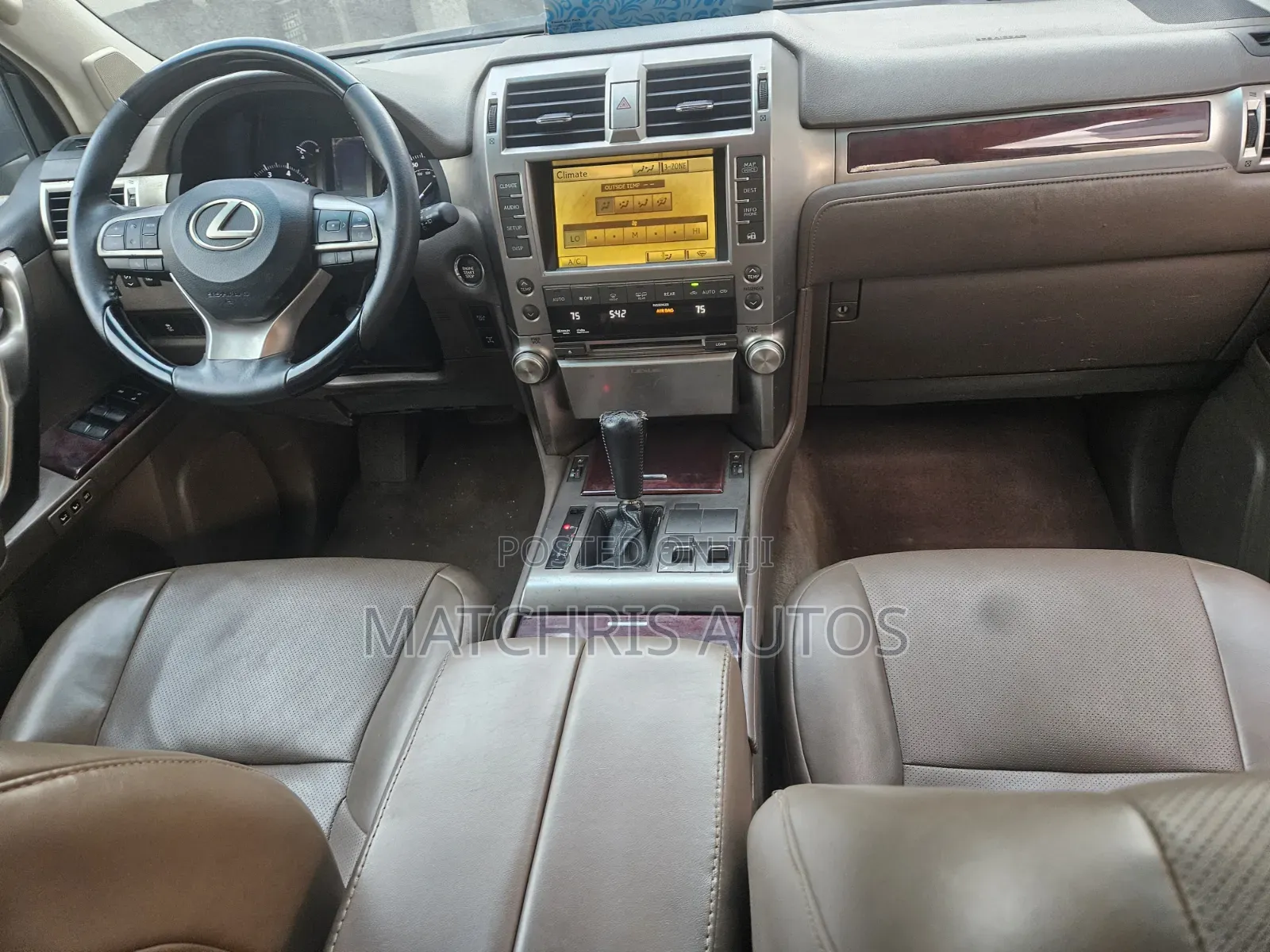 Lexus GX 460 Premium 2011 Black