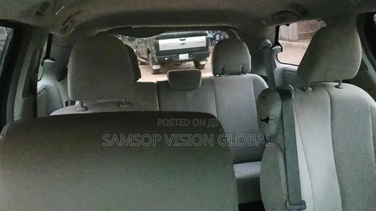Toyota Sienna 2014 Red