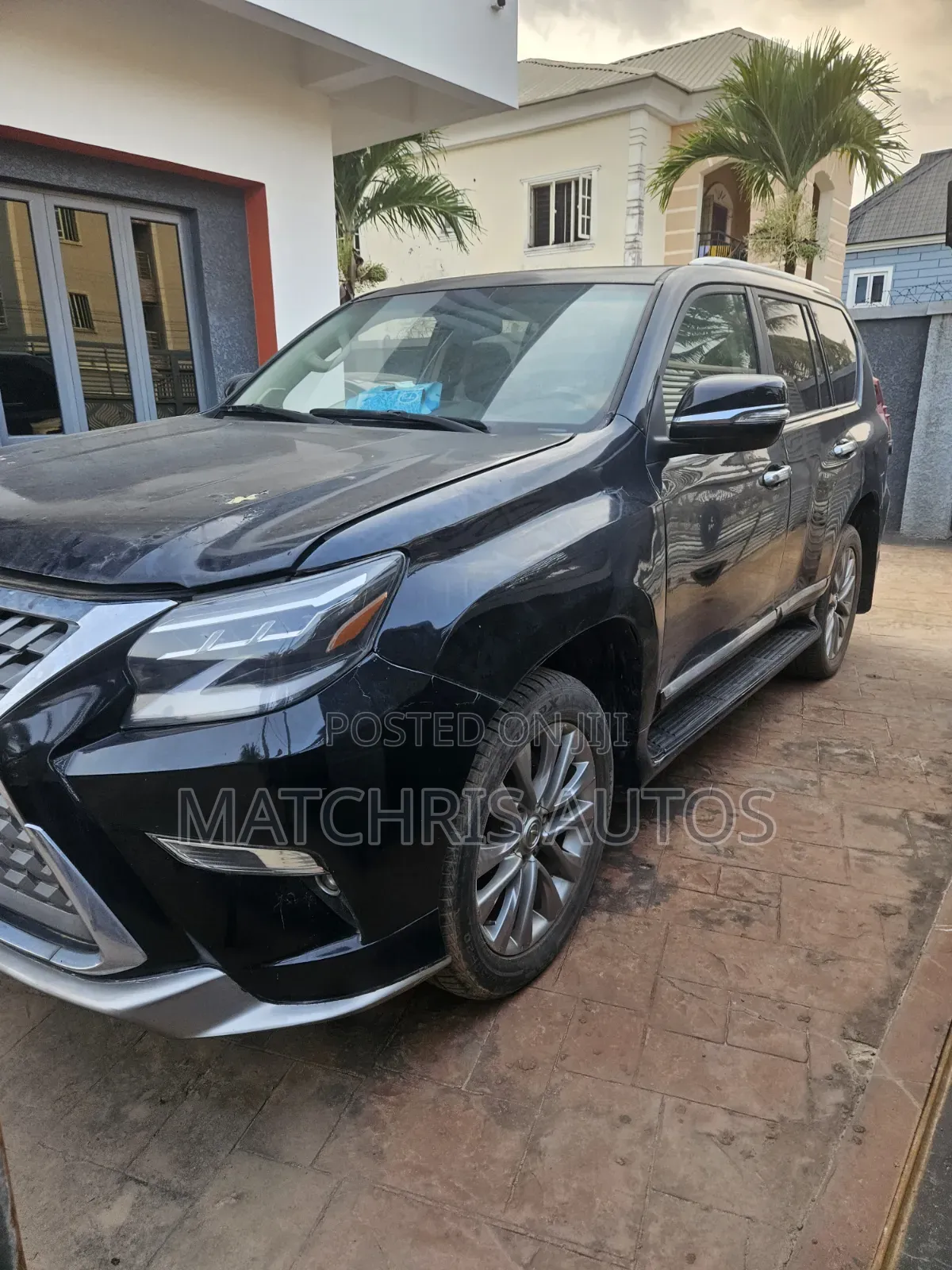 Lexus GX 460 Premium 2011 Black