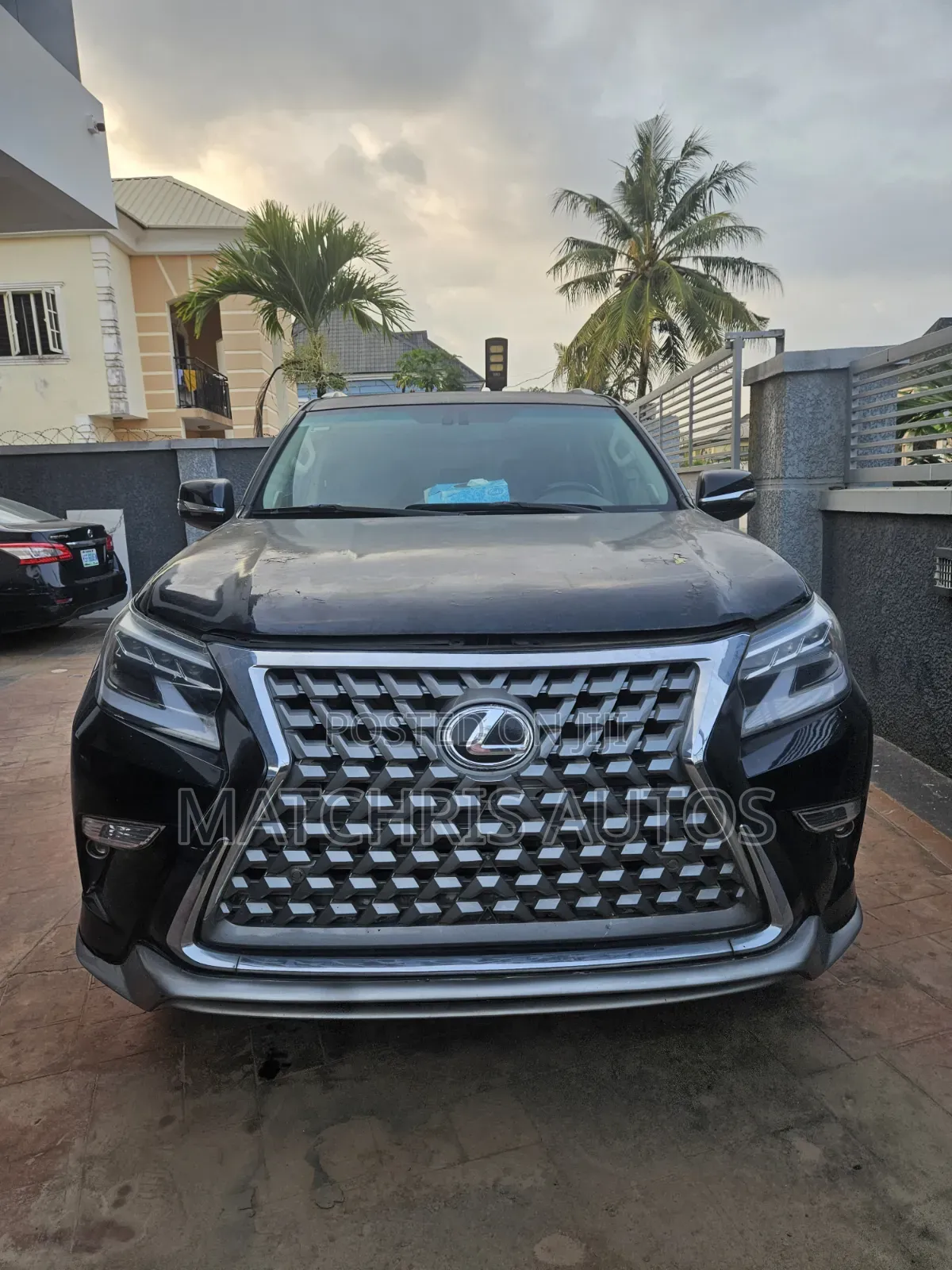 Lexus GX 460 Premium 2011 Black