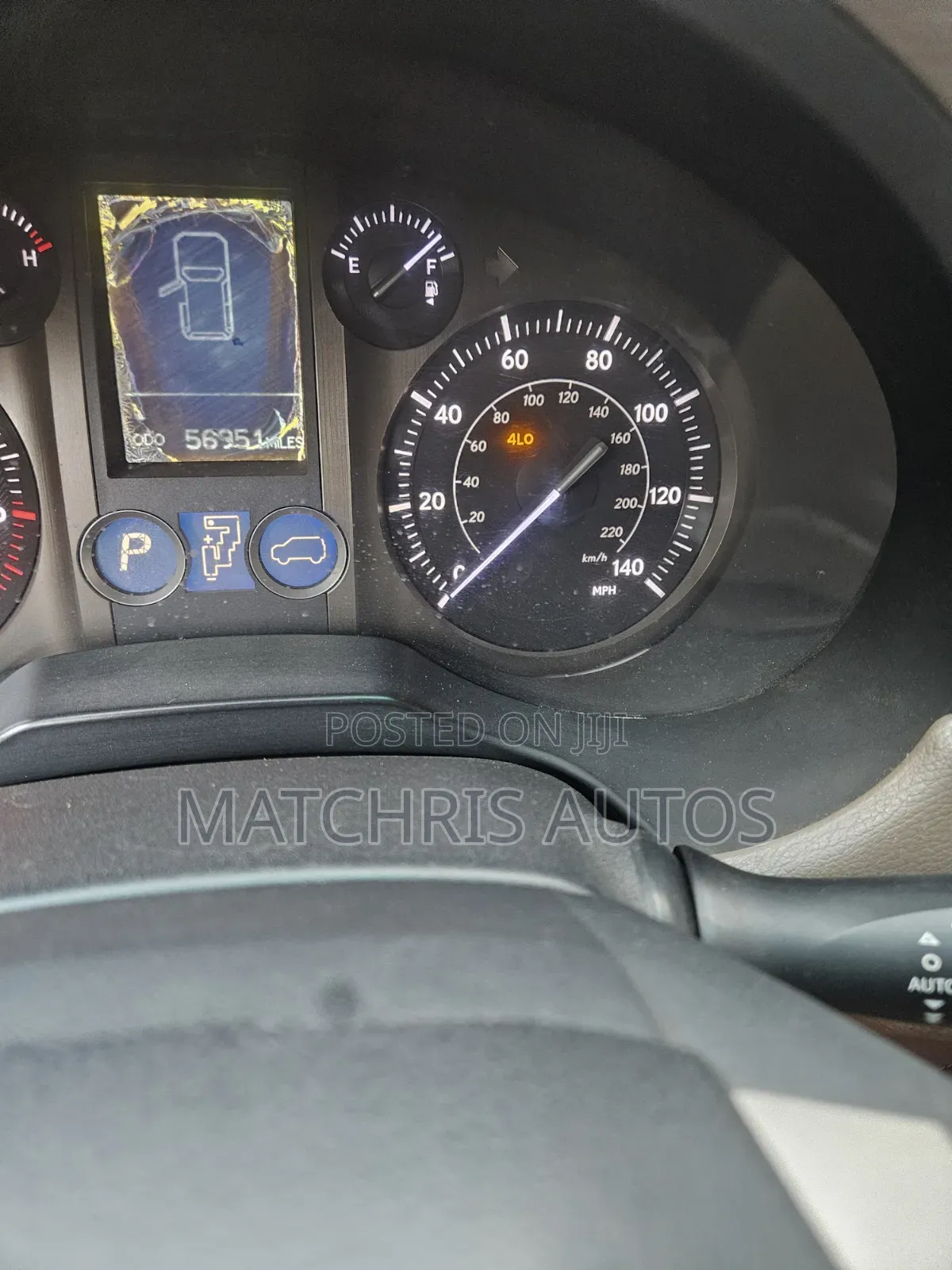 Lexus GX 460 Premium 2011 Black