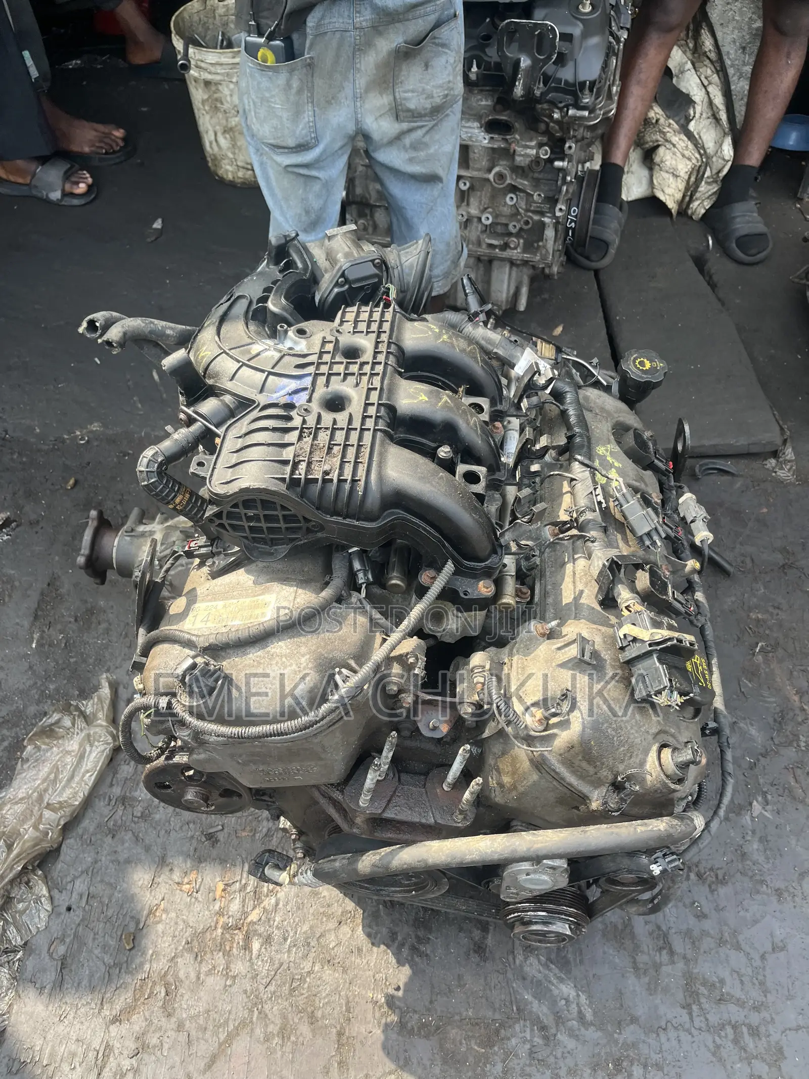 Complete Engine Ford Edge 2008 2009 2010