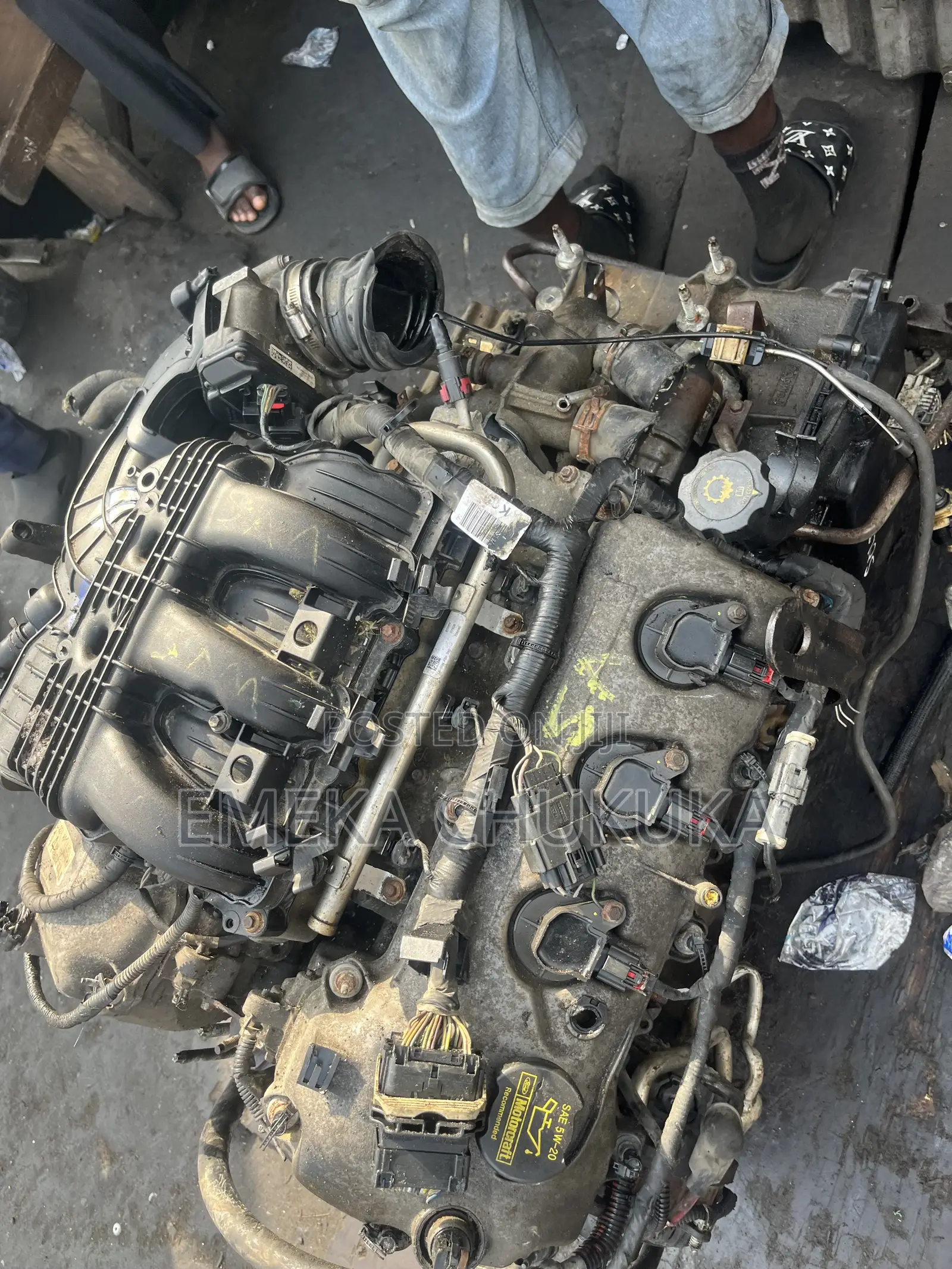 Complete Engine Ford Edge 2008 2009 2010