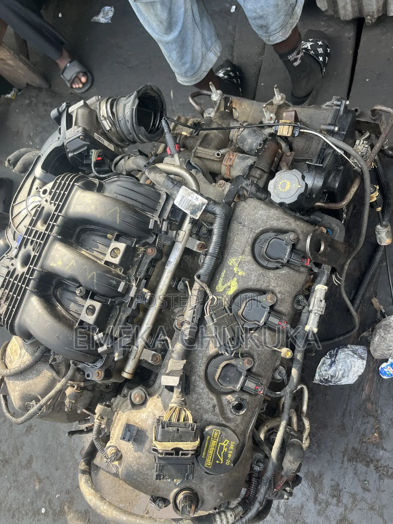 Complete Engine Ford Edge 2008 2009 2010
