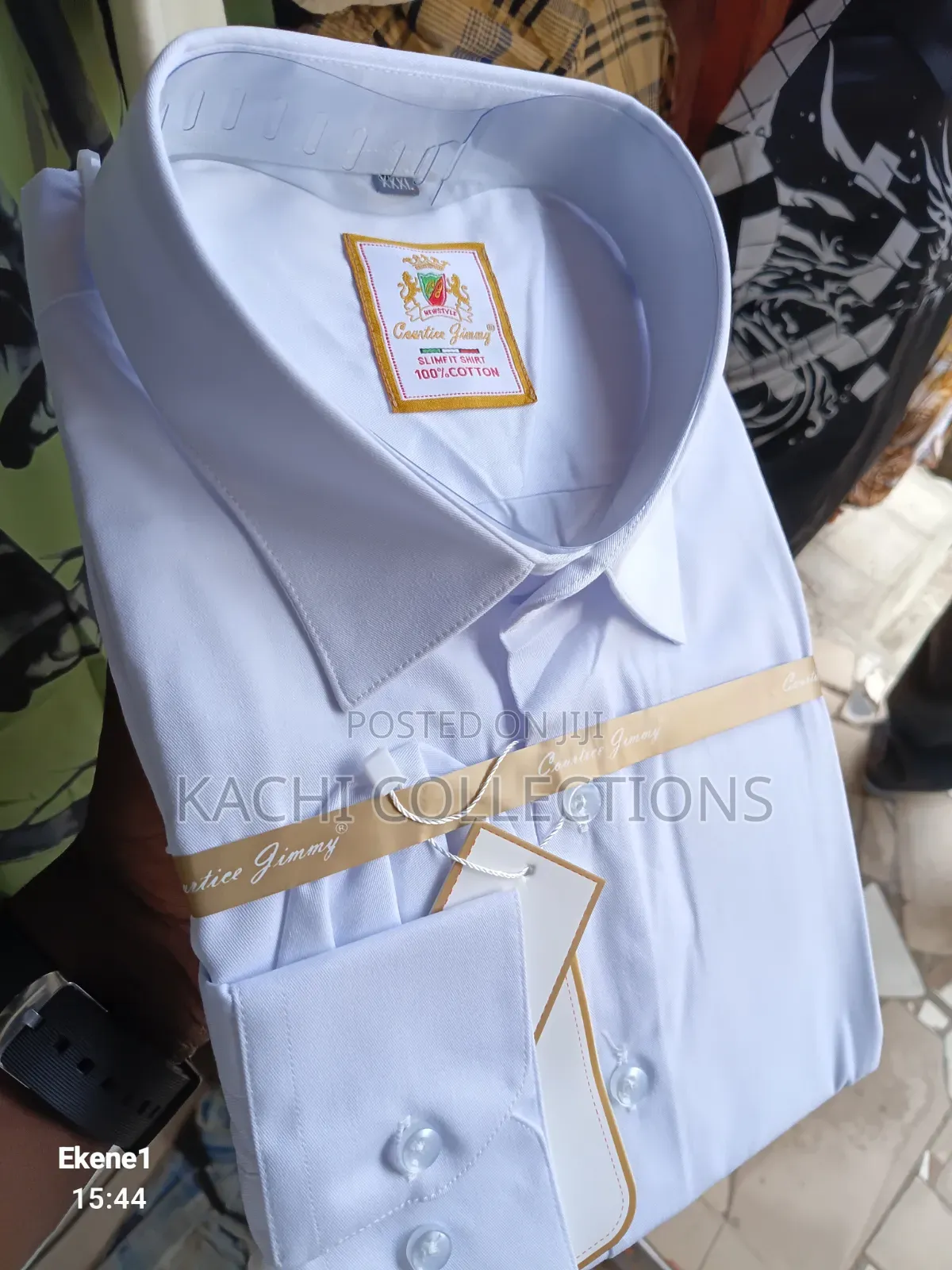 100% Cotton White Shirt