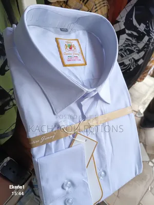 100% Cotton White Shirt