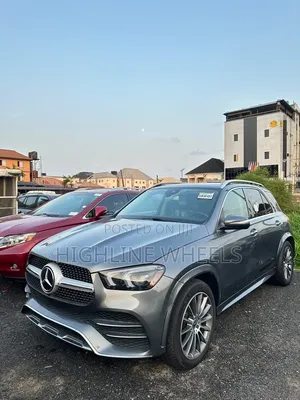 Mercedes-Benz GLE-Class GLE 450 4MATIC 2020 Gray