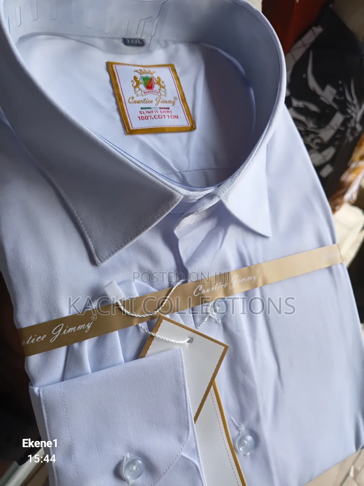 100% Cotton White Shirt