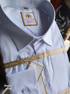 100% Cotton White Shirt