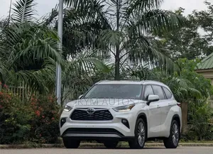 Toyota Highlander 2021 White