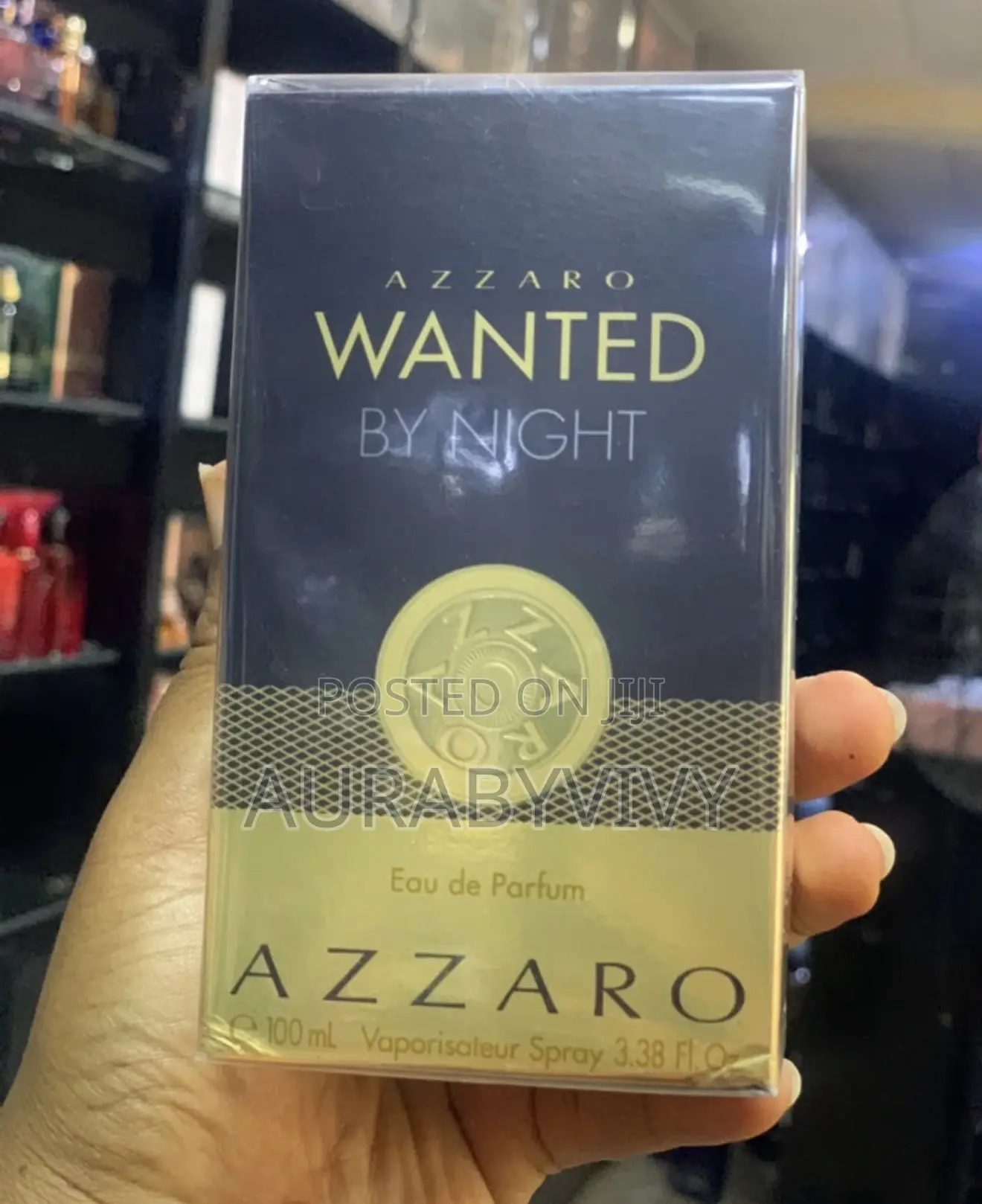 Original Azzaro Wanted by Night Edp 100ml