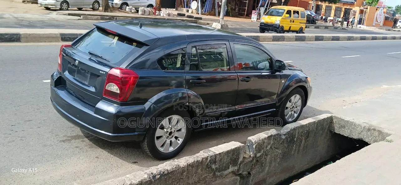 Dodge Caliber 2008 Gray