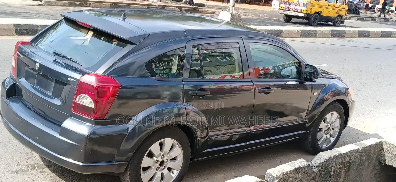 Dodge Caliber 2008 Gray
