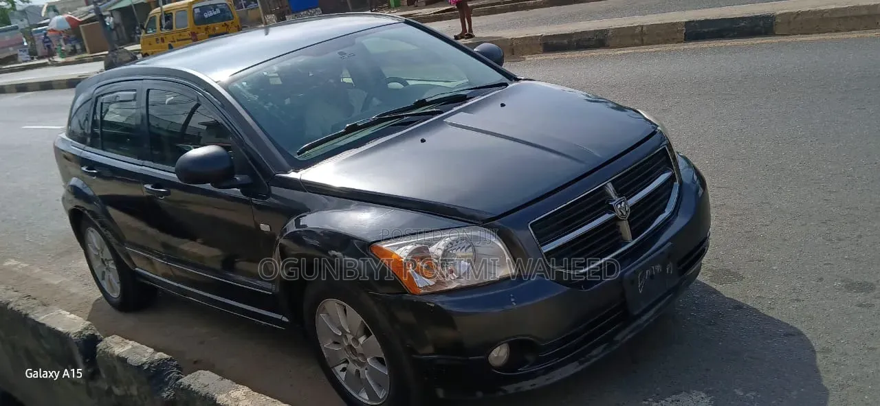 Dodge Caliber 2008 Gray
