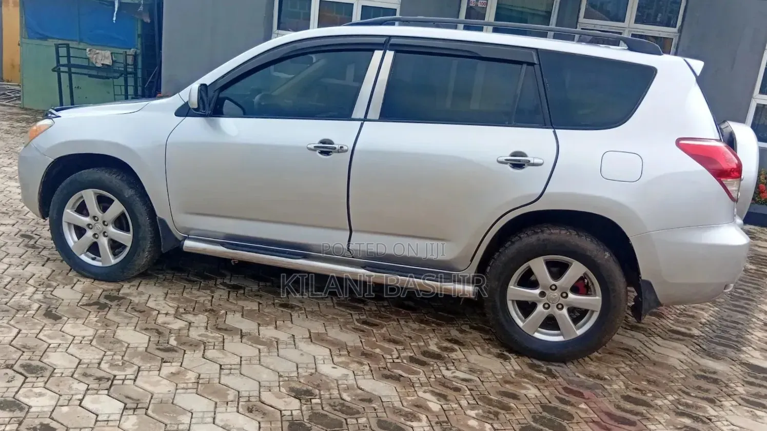 Toyota RAV4 2008 Silver