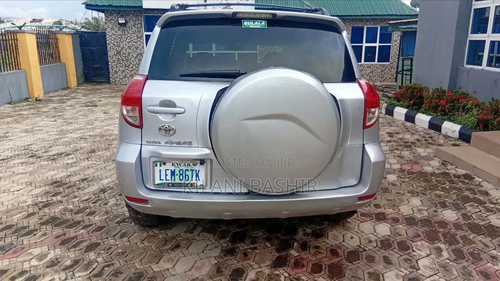Toyota RAV4 2008 Silver