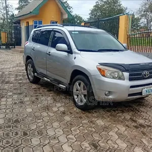 Toyota RAV4 2008 Silver