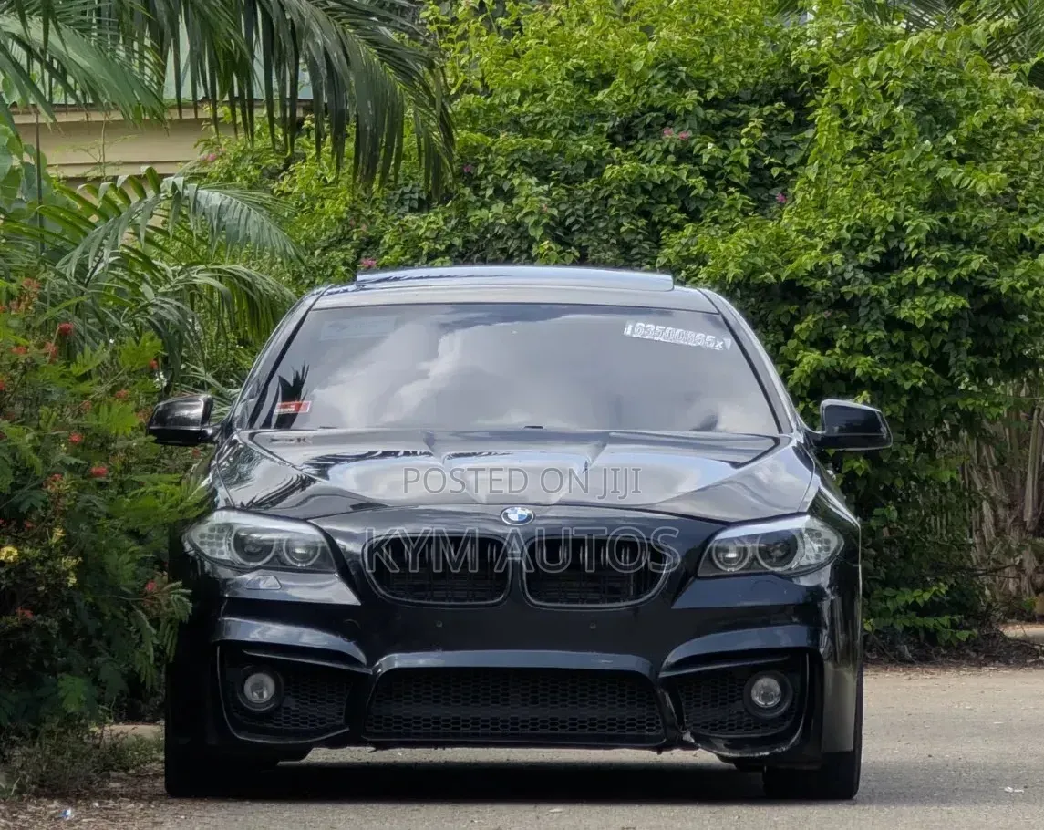 BMW 535i 2011 Black