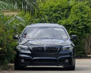 BMW 535i 2011 Black