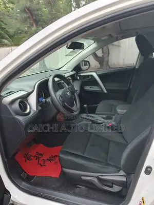 Toyota RAV4 2014 White