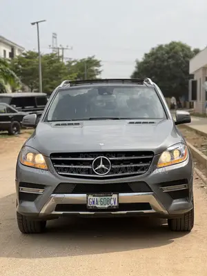 Mercedes-Benz M Class 2012 Gray