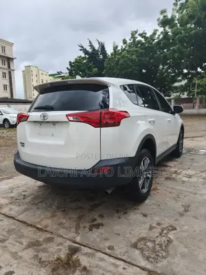 Toyota RAV4 2014 White