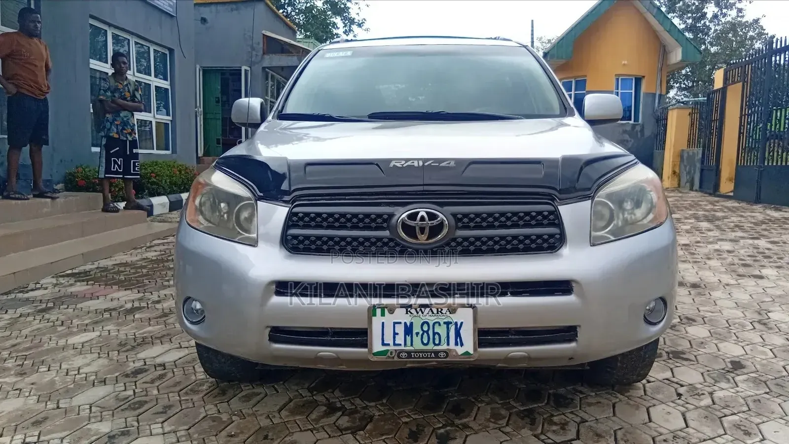 Toyota RAV4 2008 Silver