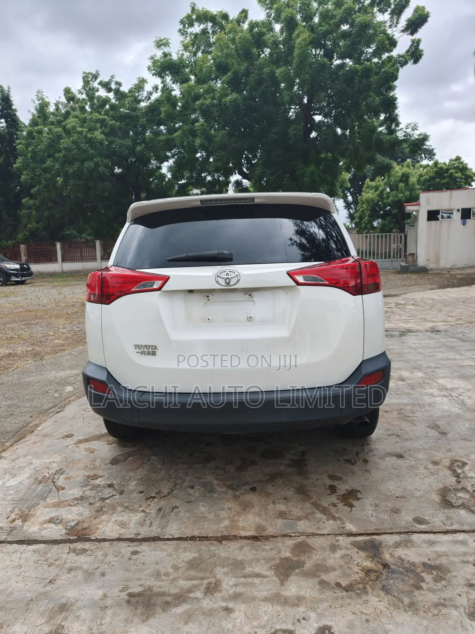 Toyota RAV4 2014 White
