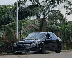 Mercedes-Benz C400 4Matic AWD Sedan (3.0L V6 7A) 2015 Black
