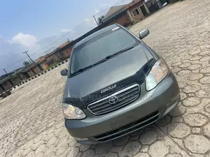 Toyota Corolla LE 2004 Green