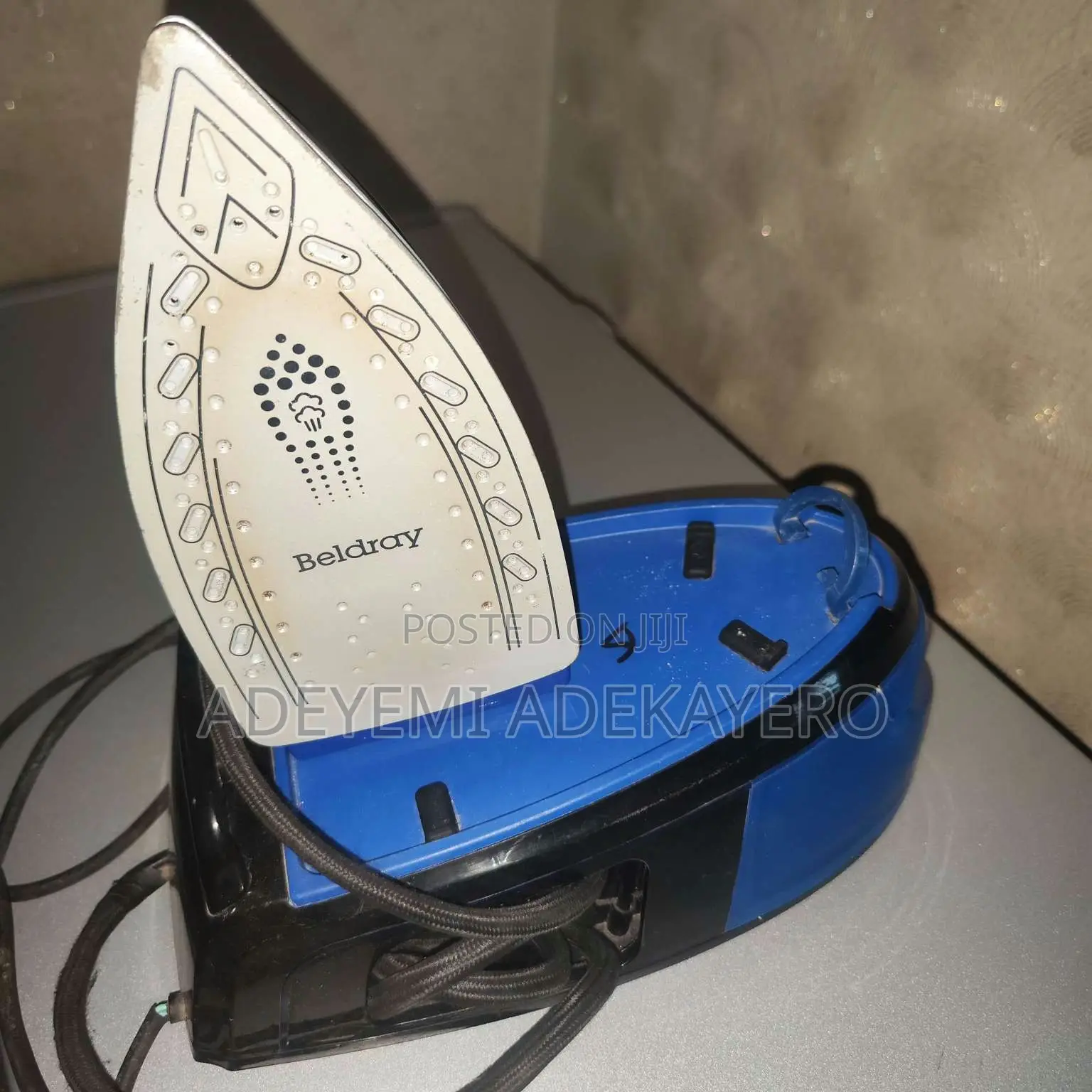 Beldray 2000w Industrial Iron