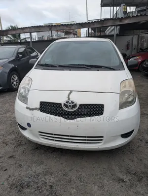 Toyota Yaris 2007 White