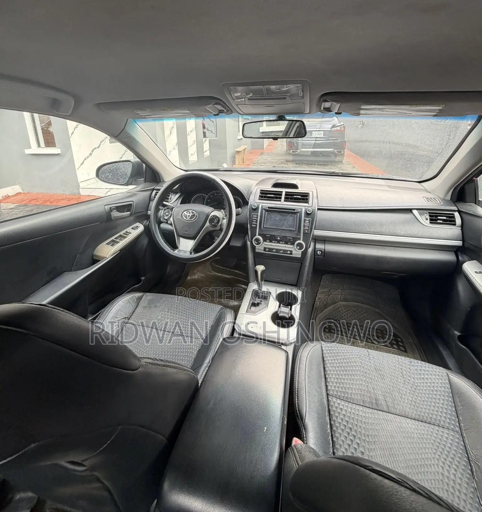 Toyota Camry 2014 Blue