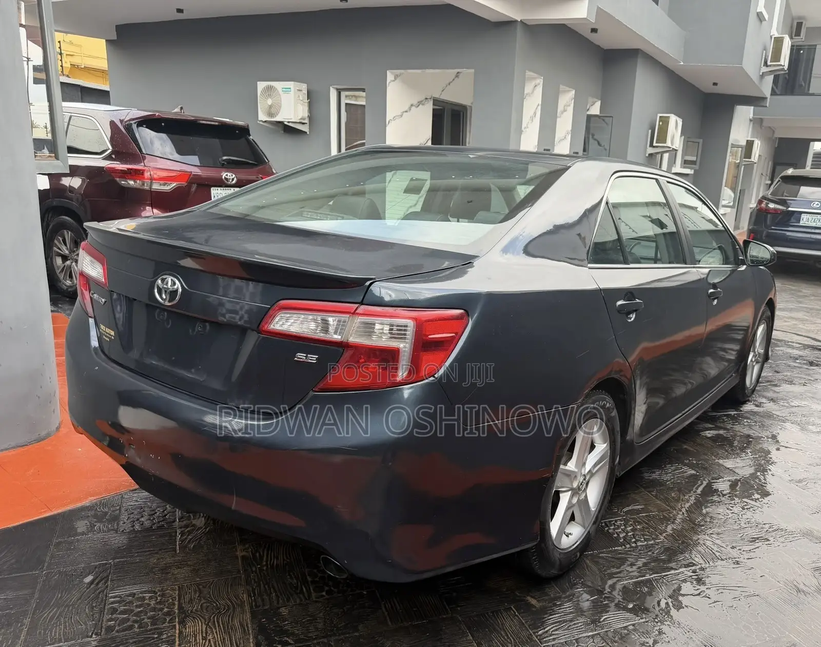 Toyota Camry 2014 Blue