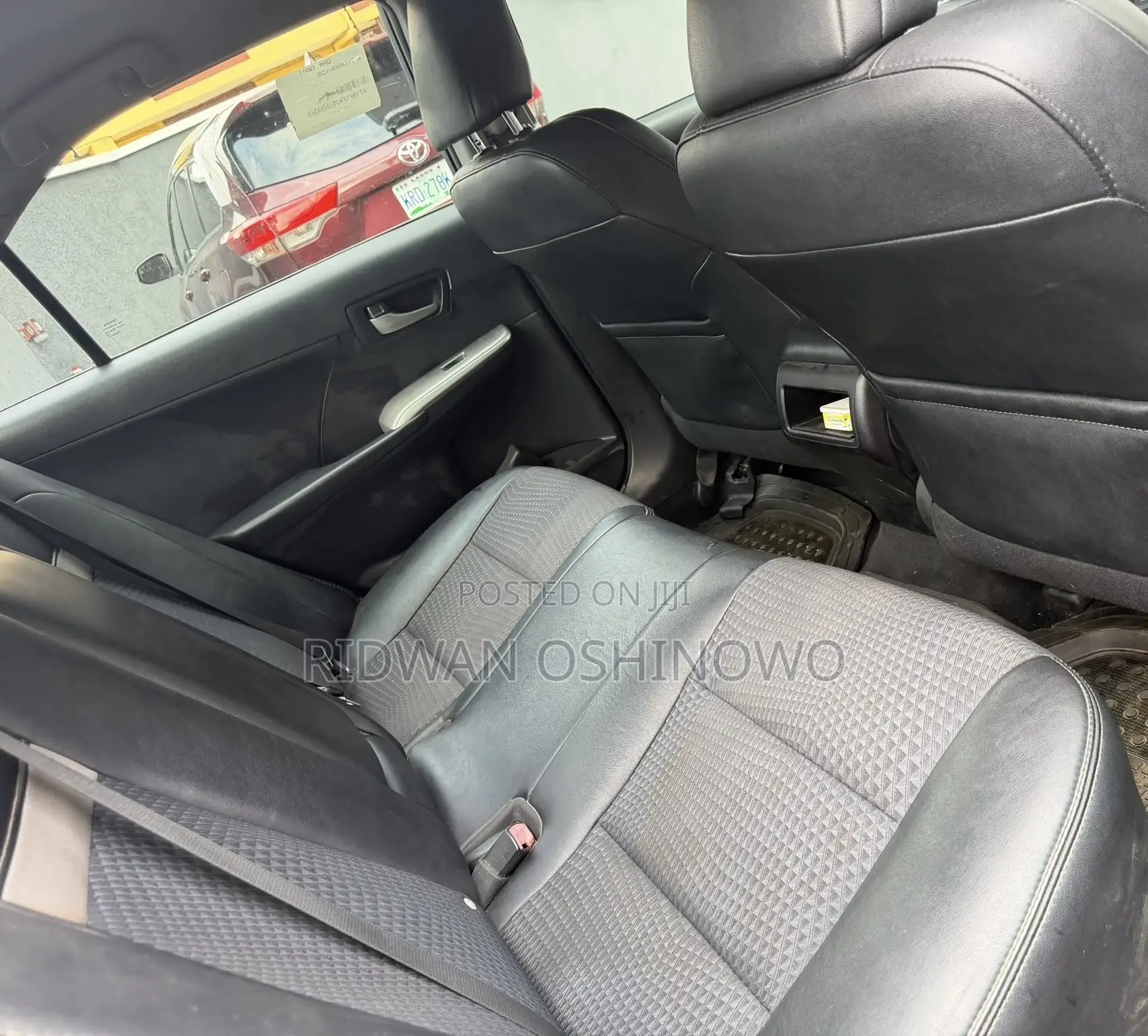 Toyota Camry 2014 Blue